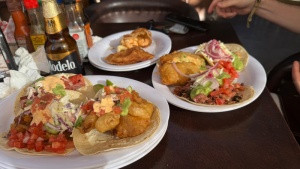 Day 2 ~ Fish Tacos & Empanada ~ Claro Fish Jr.