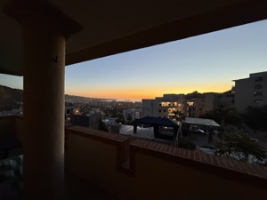 Day 3 ~ Balcony View ~ Castillo Blarney Inn