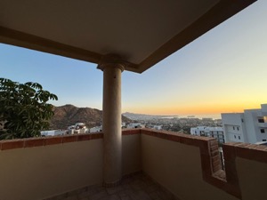 Day 3 ~ Balcony View ~ Castillo Blarney Inn