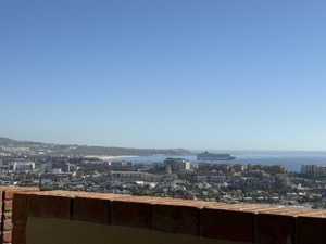 Day 3 ~ Balcony View ~ Castillo Blarney Inn