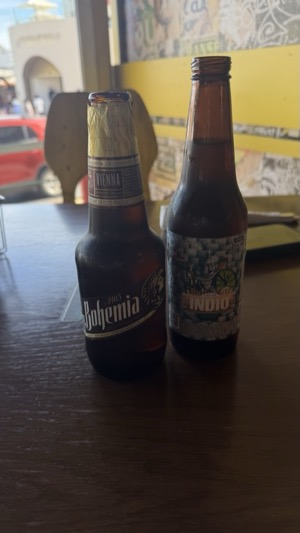 Day 3 ~ Beers ~ Señor Frogs