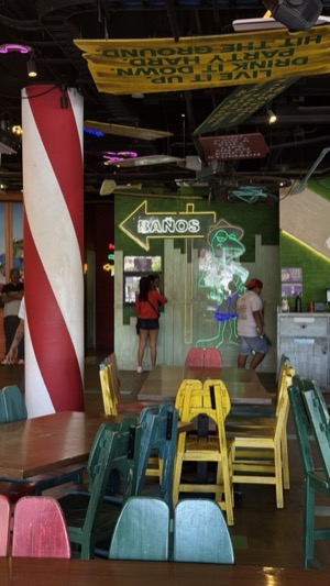 Day 3 ~ Señor Frogs ~ Restaurant