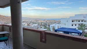 Day 0 ~ Balcony View ~ Castillo Blarney Inn