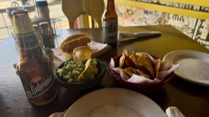 Day 3 ~ All the foods ~ Señor Frogs