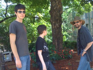 Outside ~ Eureka Springs, Arkansas