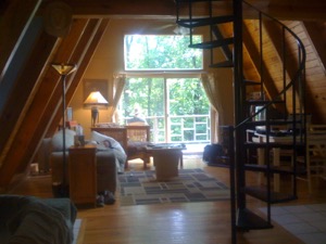 A-Frame ~ Eureka Springs, Arkansas