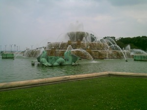 Fountain ~ Chicago, Illinois