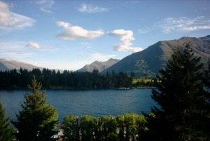 Lake ~ Queenstown, New Zealand