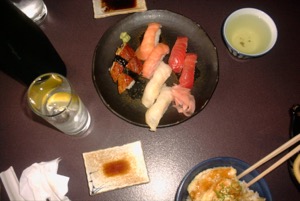 Sushi ~ Queenstown, New Zealand