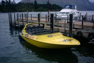 Adventure Boat ~ Queenstown, New Zealand