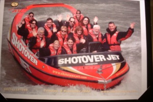 Adventure Boat Ride ~ Queenstown, New Zealand