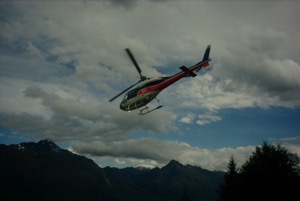 Helicopter Ride ~ Queenstown, New Zealand