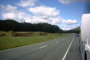 Bus Tour ~ Queenstown, New Zealand