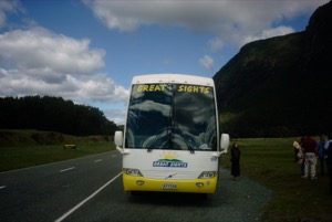 Bus Tour ~ Queenstown, New Zealand