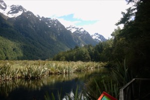 Bus Tour ~ Queenstown, New Zealand