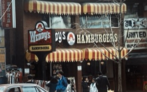 City ~ Fast Food ~ South Korea