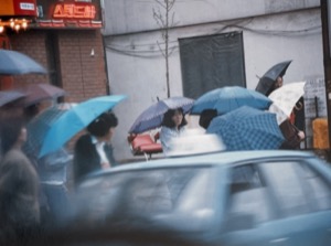 City ~ Rainy Day Out ~ South Korea