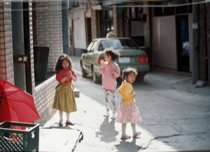 City ~ Group of Kids ~ South Korea