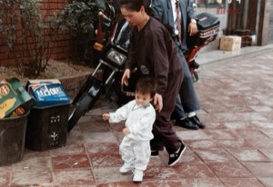 City ~ Mother and Child ~ South Korea