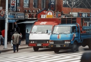 City ~ Cute Trucks ~ South Korea