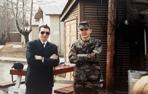 Hanging out with old friend ~ South Korea