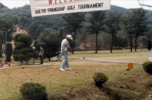Golfing ~ South Korea