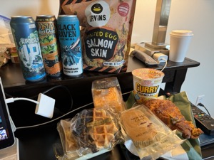 Day 4 ~ Snacks ~ H District ~ Seattle