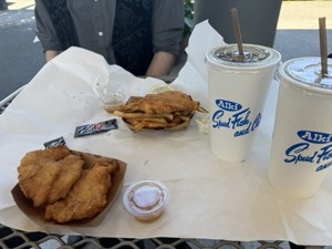 Day 5 ~ Alki Spud Fish and Chips ~ West Seattle