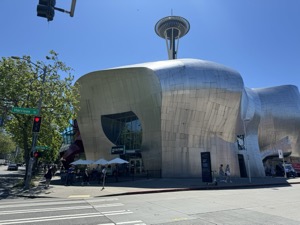Day 5 ~ Pop Music Museum ~ Seattle