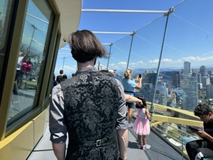 Day 5 ~ Space Needle ~ Seattle