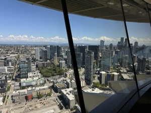 Day 5 ~ Space Needle ~ Seattle