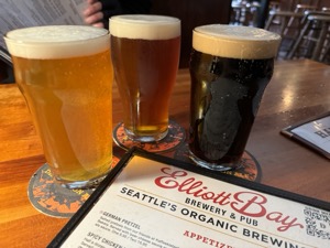 Day 6 ~ Beers ~ Elliott Bay Brewing Co. ~ West Seattle