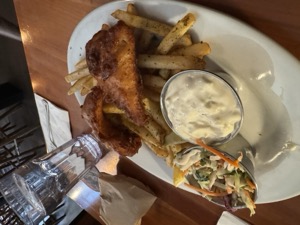 Day 6 ~ Fish & Chips ~ Elliott Bay Brewing Co. ~ West Seattle