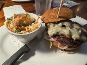 Day 6 ~ Mushroom Burder ~ Elliott Bay Brewing Co. ~ West Seattle