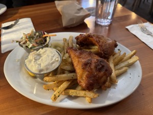 Day 6 ~ Fish & Chips ~ Elliott Bay Brewing Co. ~ West Seattle