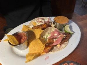 Day 6 ~ Fish Tacos ~ Elliott Bay Brewing Co. ~ West Seattle