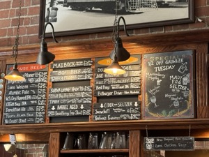 Day 6 ~ Wall of Falvors ~ Elliott Bay Brewing Co. ~ West Seattle