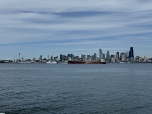 Day 6 ~ King County Water Taxi ~ West Seattle