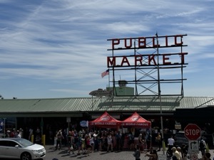 Day 6 ~ Pikes Place Market ~ Seattle