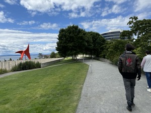 Day 1 ~ Walk along Waterfront ~ Seattle