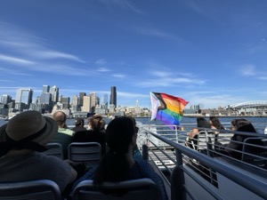 Day 6 ~ King County Water Taxi ~ West Seattle