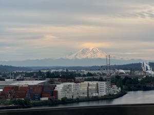 Day 7 ~ Mount Rainier ~ Seattle