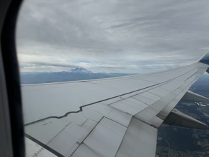 Day 7 ~ Flight out of ~ Seattle