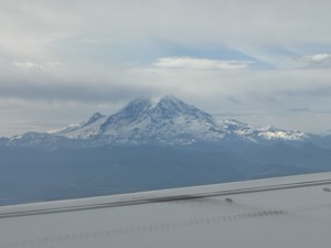 Day 7 ~ Flight out of ~ Seattle