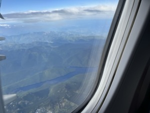 Day 7 ~ Flight out of ~ Seattle