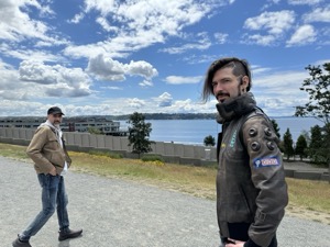 Day 1 ~ Walk along Waterfront ~ Seattle