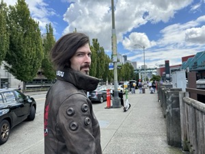 Day 1 ~ Walk along Waterfront ~ Seattle