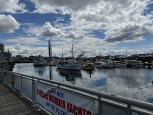 Day 1 ~ Walk along Waterfront ~ Seattle