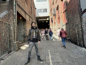 Day 1 ~ Gum Wall ~ Seattle