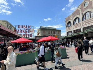 Day 1 ~ Pike Place Market ~ Seattle